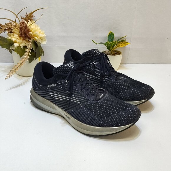 Brooks Levitate 7 Men US 13M Running Shoe FitKnit Mesh DNA AMP Medium Cushioning main image 3